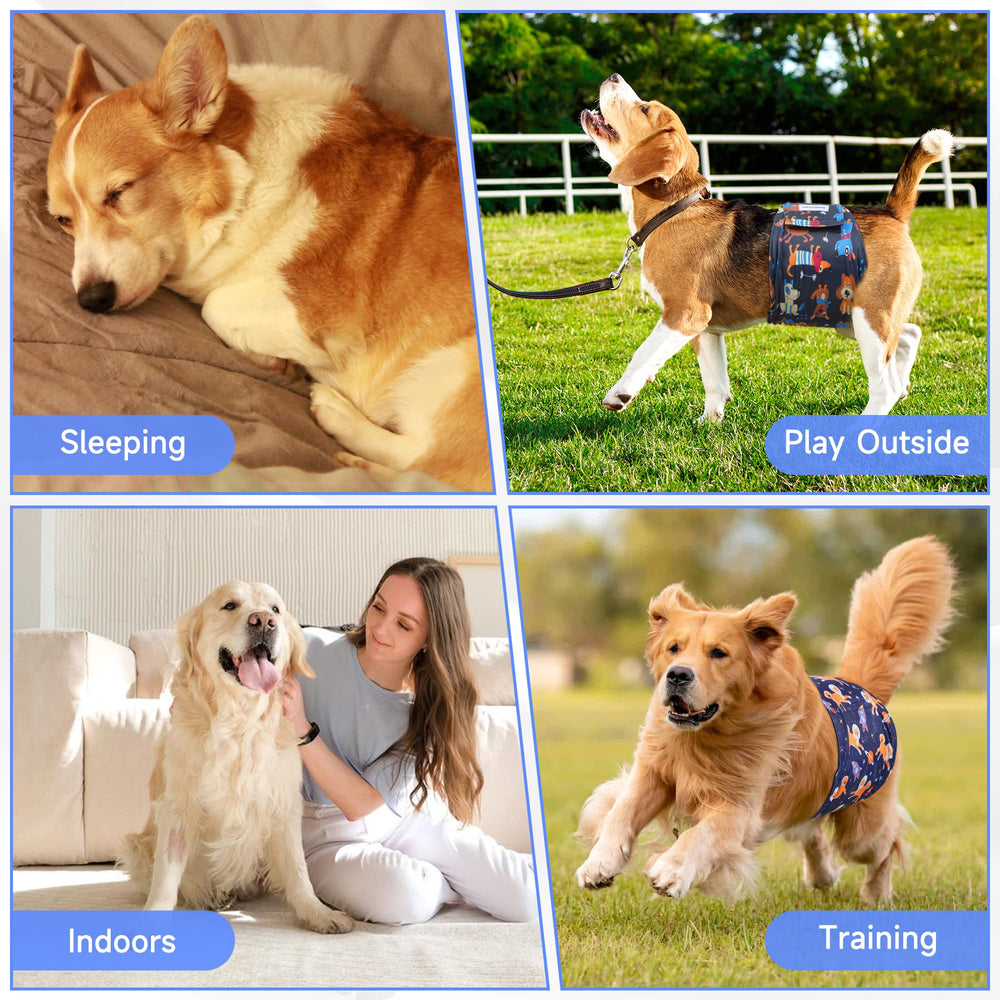 Barklincharm 5Pack size range S-XXL suits many breeds and ages