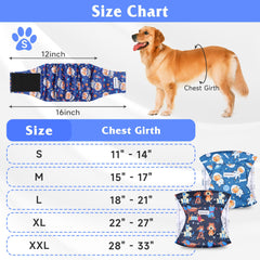 Barklincharm 5Pack waterproof outer layer reduces leaks and spills