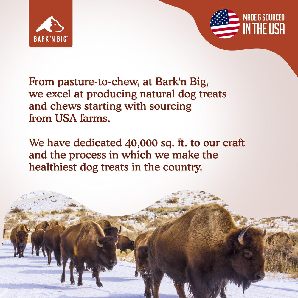 BARK'N BIG training-reward-dog-chews ideal for everyday reward sessions.
