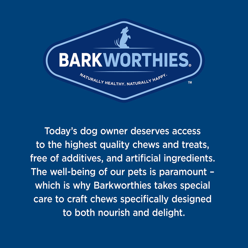 Barkworthies Beef Gullet Stick teething puppy moment suggests a safe option.
