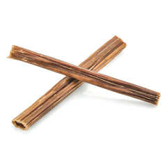Barkworthies Beef Gullet Stick 6-Inch offered as a tasty reward during play.