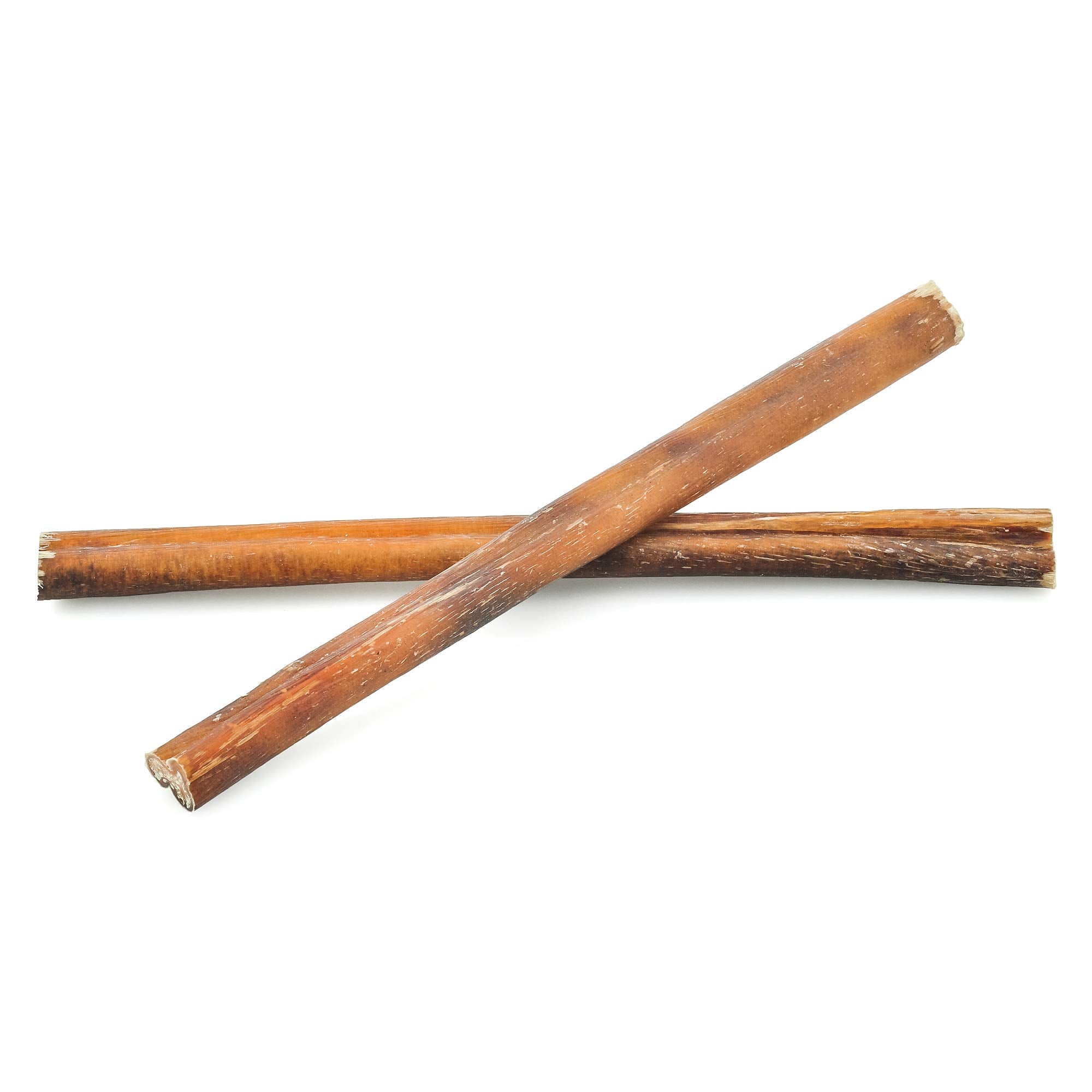 Barkworthies OdorFree Bully Stick close-up texture highlighting chew quality