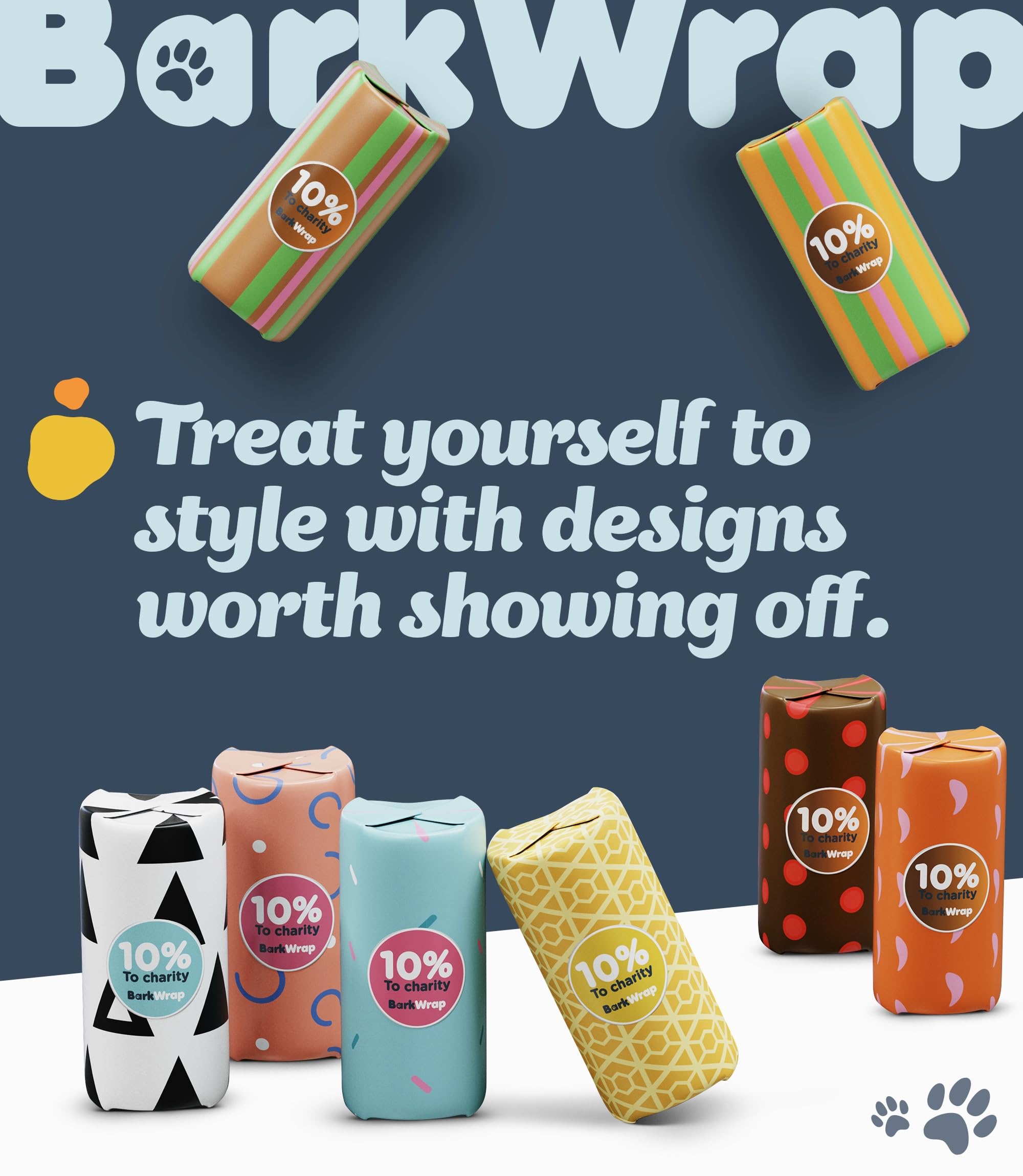 BARKWRAP BAG home-compostable bags meet certifications for safer disposal.