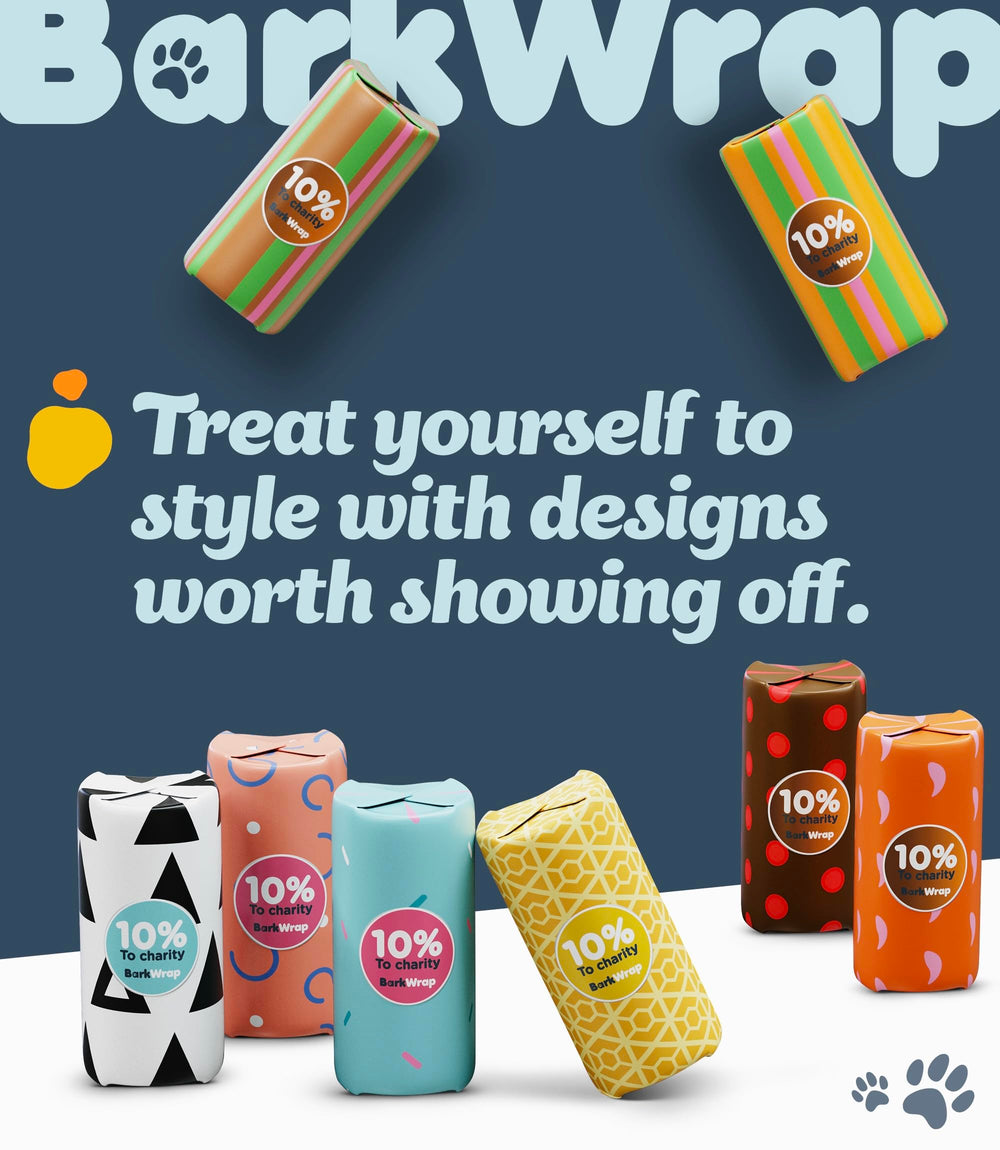 BARKWRAP BAG home-compostable bags meet certifications for safer disposal.