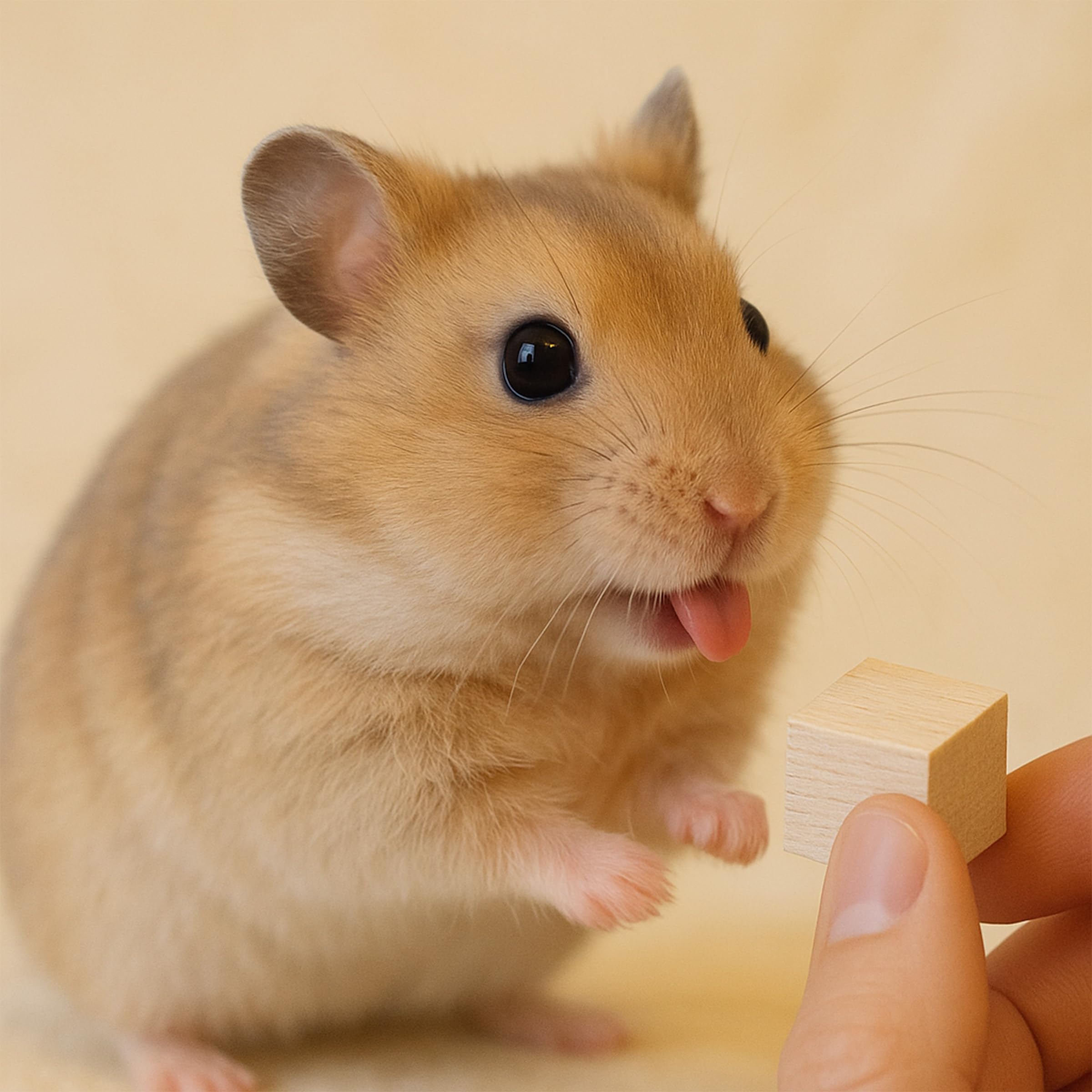 Barsha Space Fruity Balsa Wood Chew Blocks demonstrate flavor variety and pet enrichment