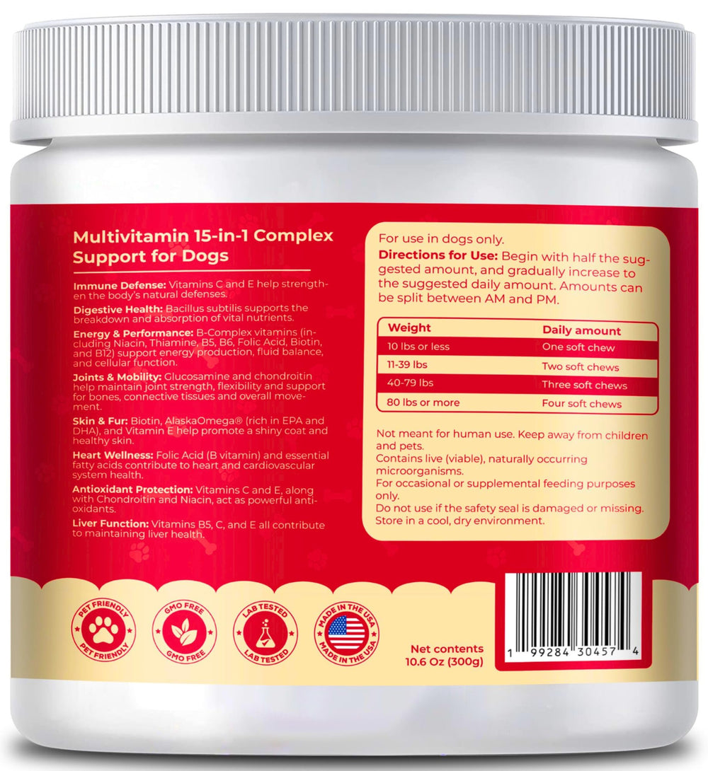 BARSIK made-in-usa third-party-tested chewables ensure safety.