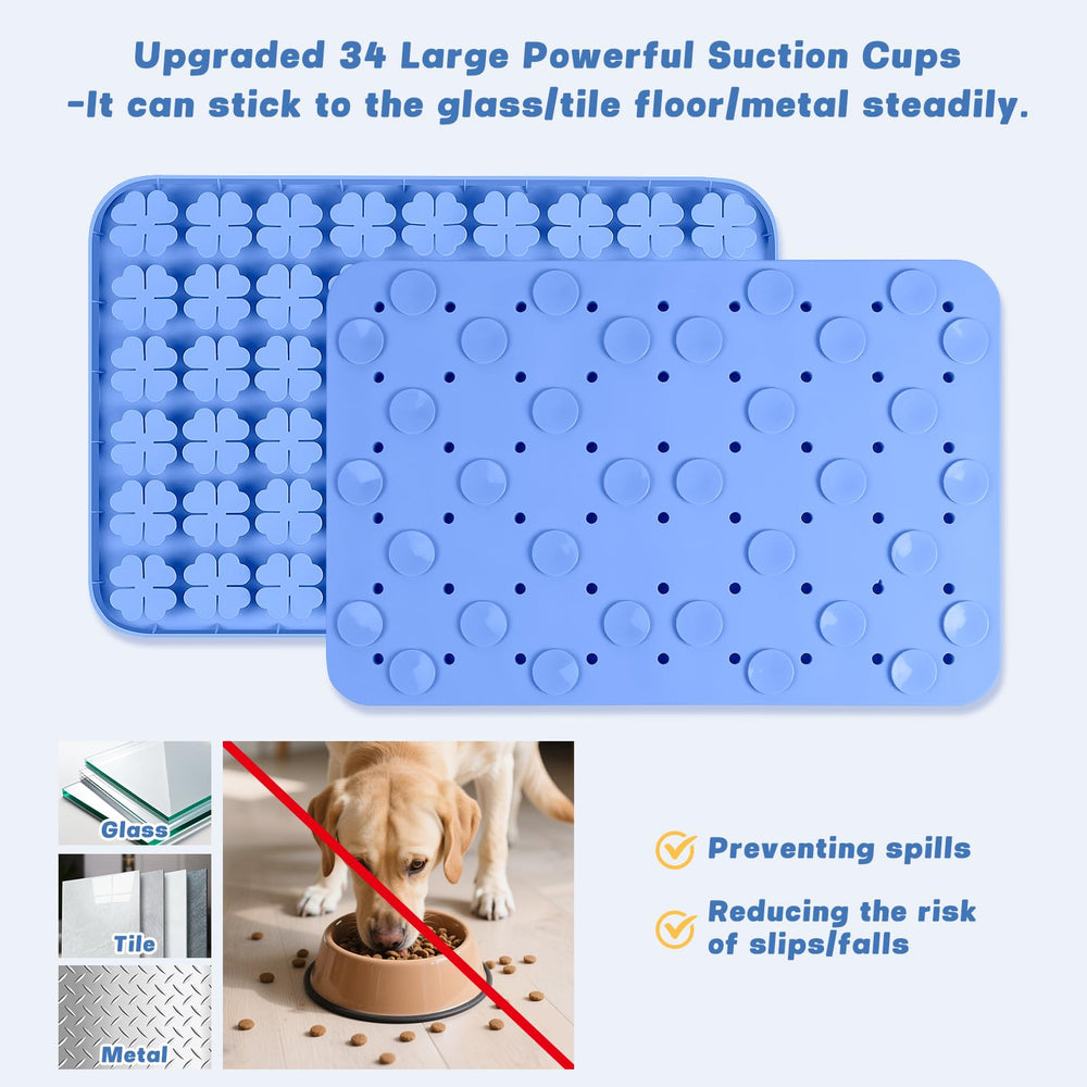 Bartuke bottom-suction-cups provide stable placement on most surfaces.