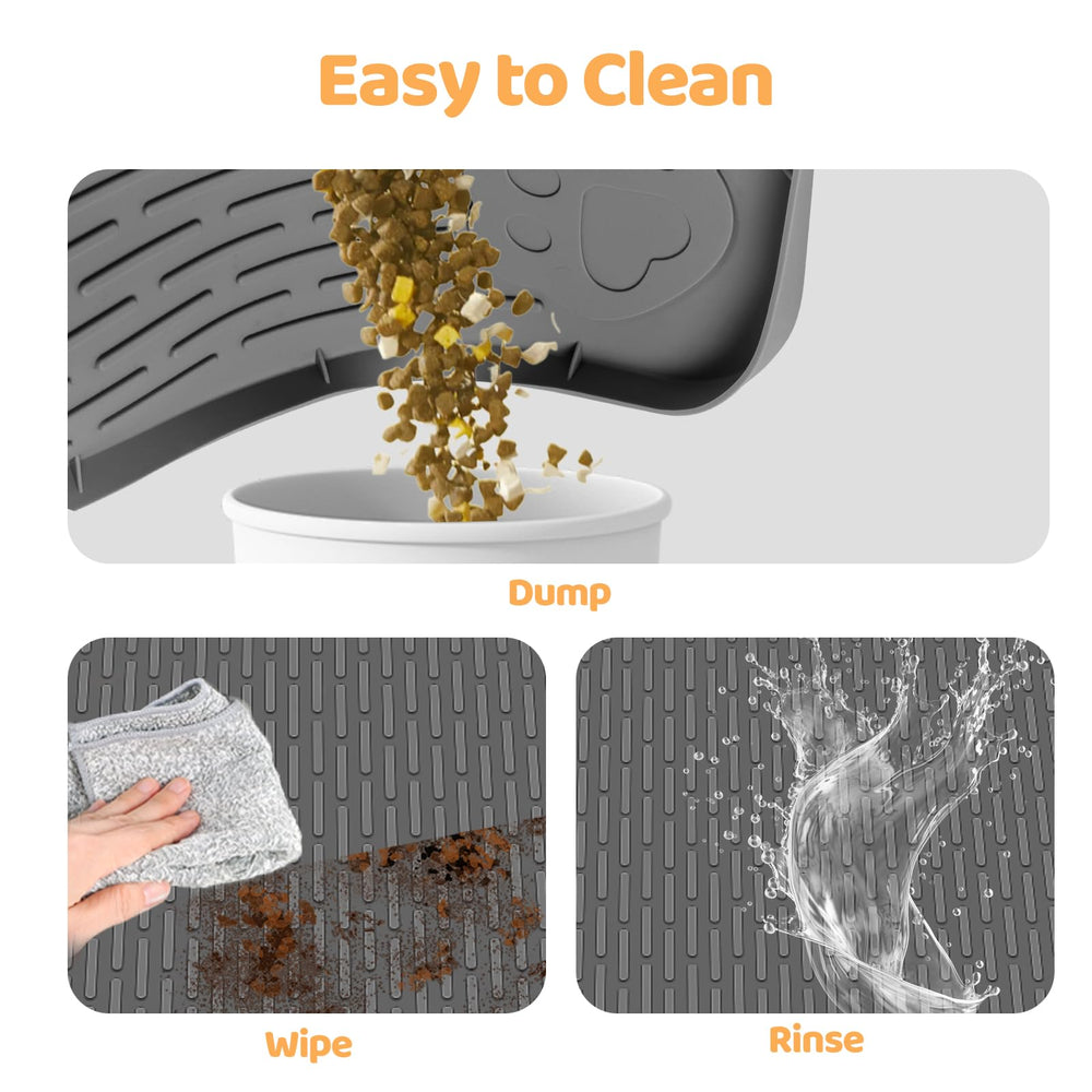 Bartuke mat doubles as a litter protection mat in homes.