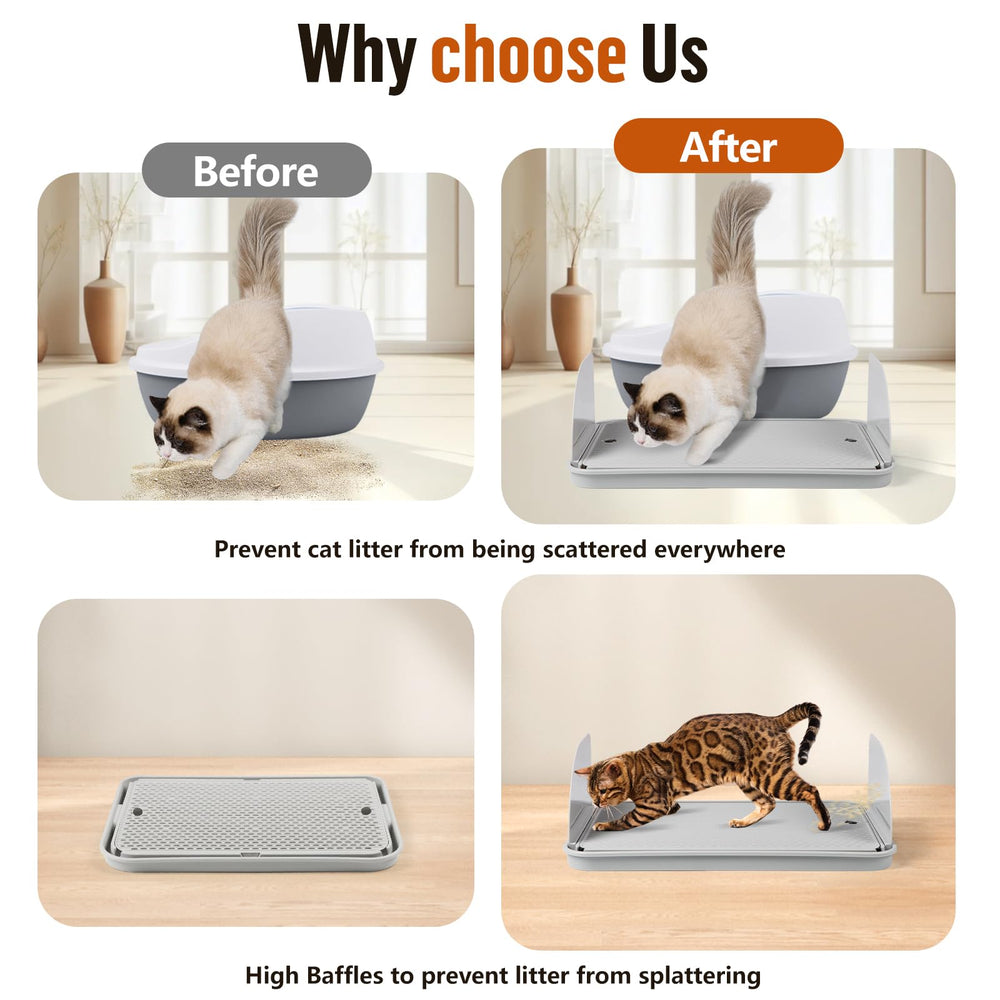 Bartuke anti-slip base keeps the ramp steady during use