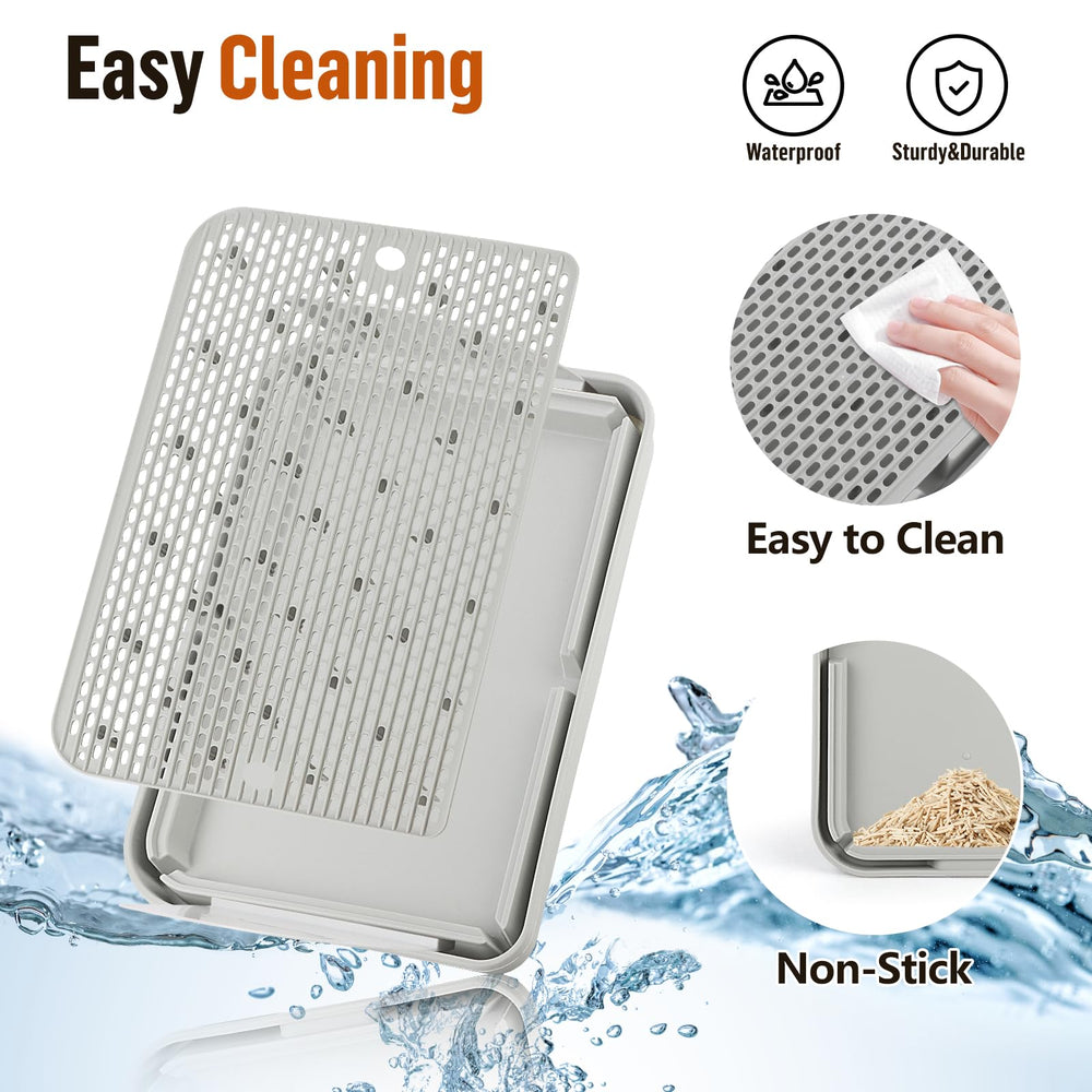 Bartuke waterproof, easy-clean plastic for quick maintenance