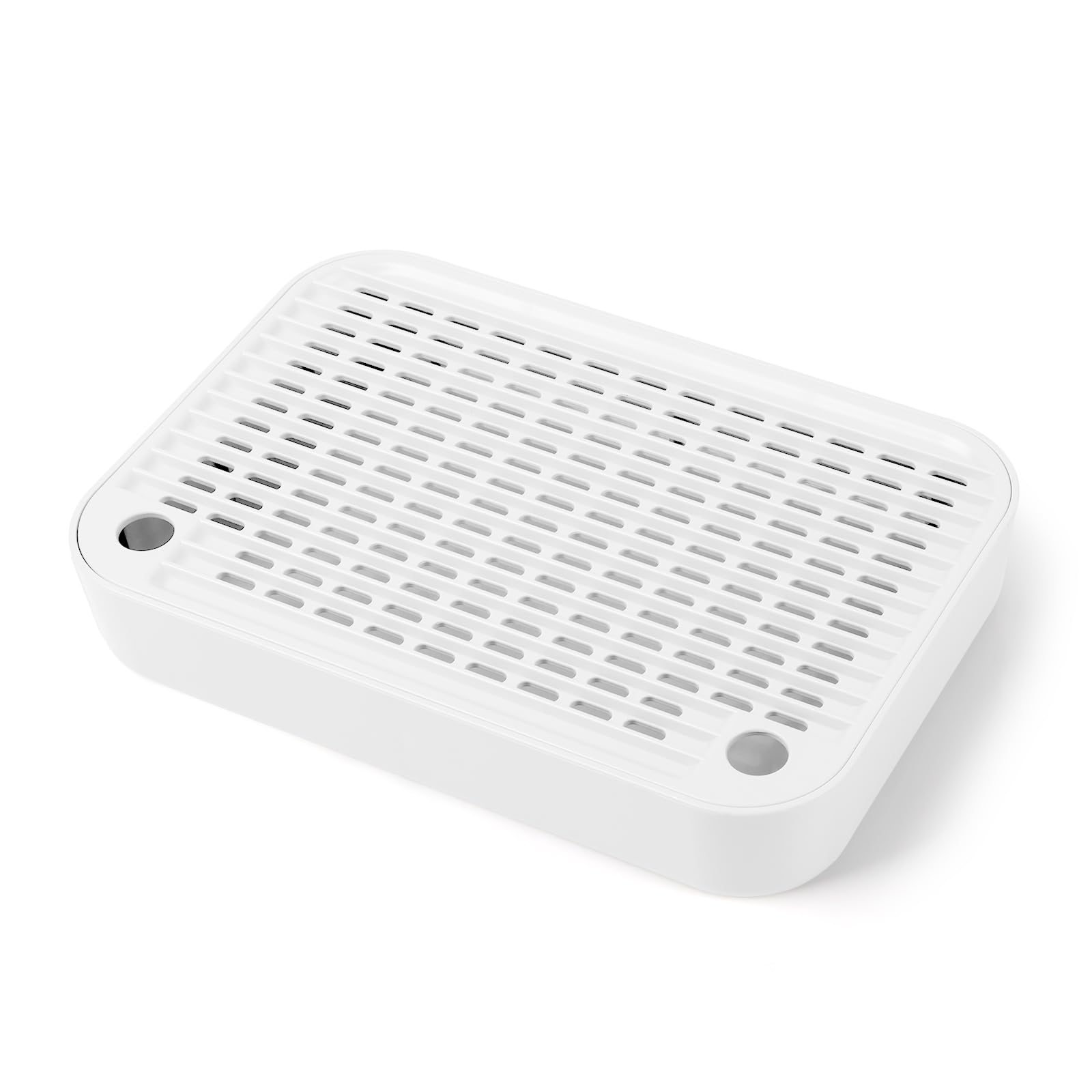 Bartuke white plastic ramp material promises durability and easy maintenance.