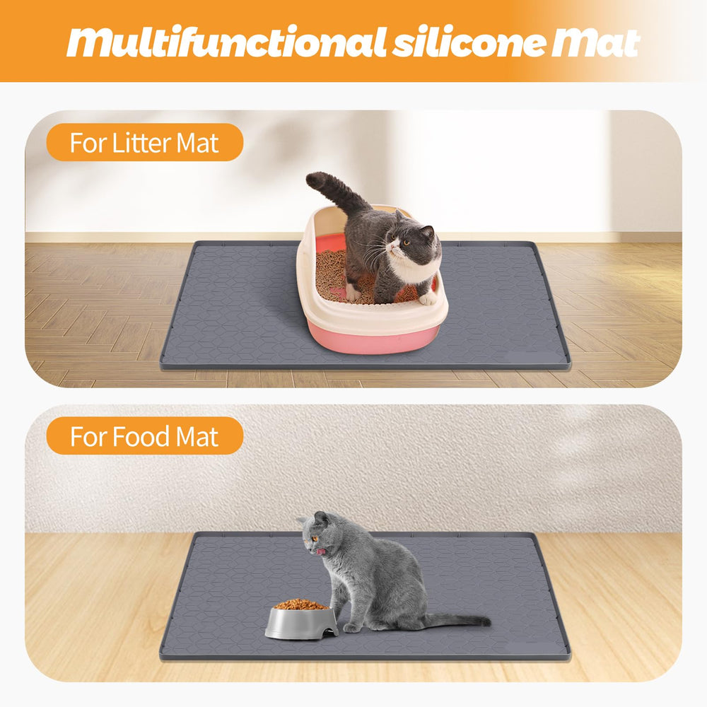 Bartuke dark-grey color blends with décor while concealing litter