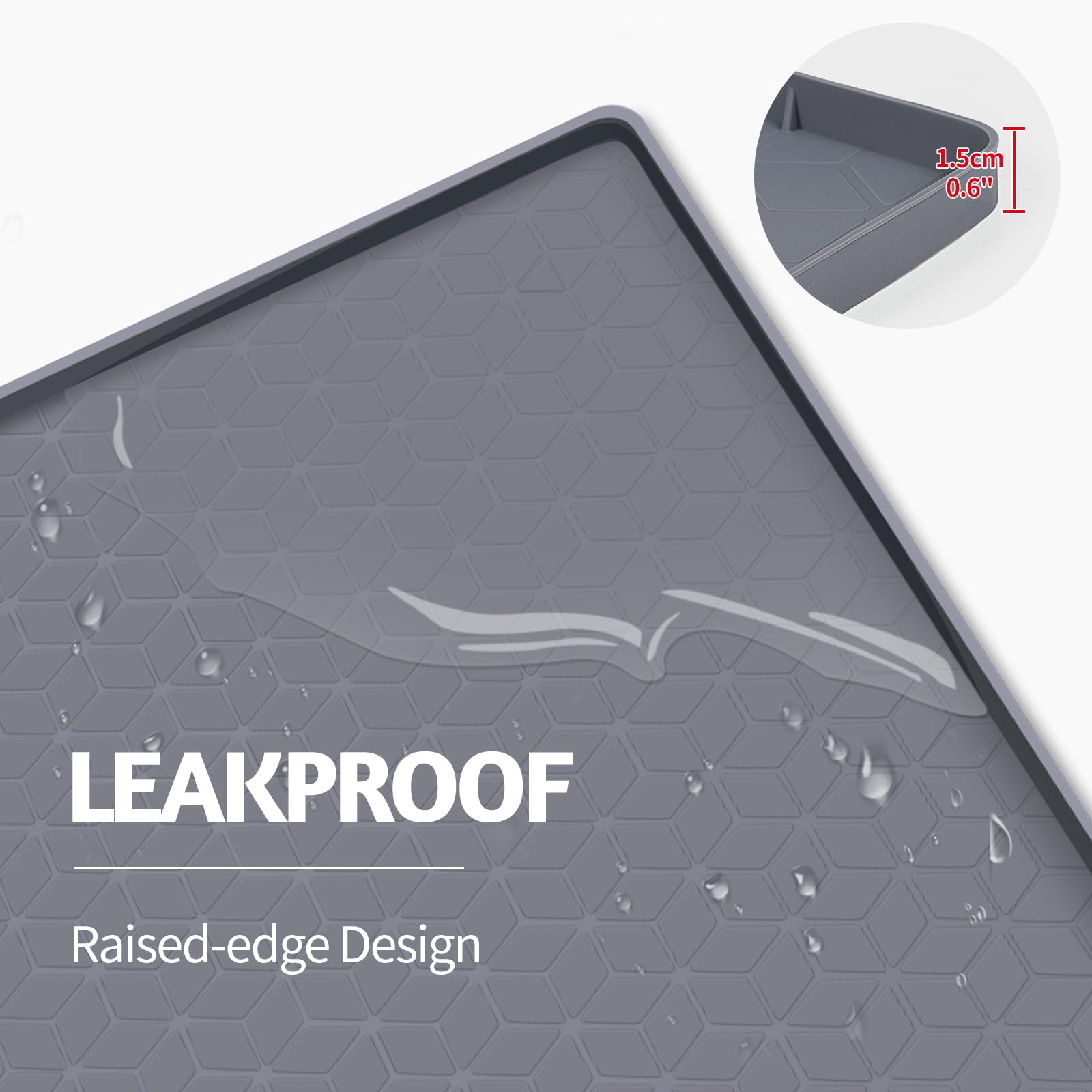 Bartuke extra-large size covers big boxes, offering wide protection