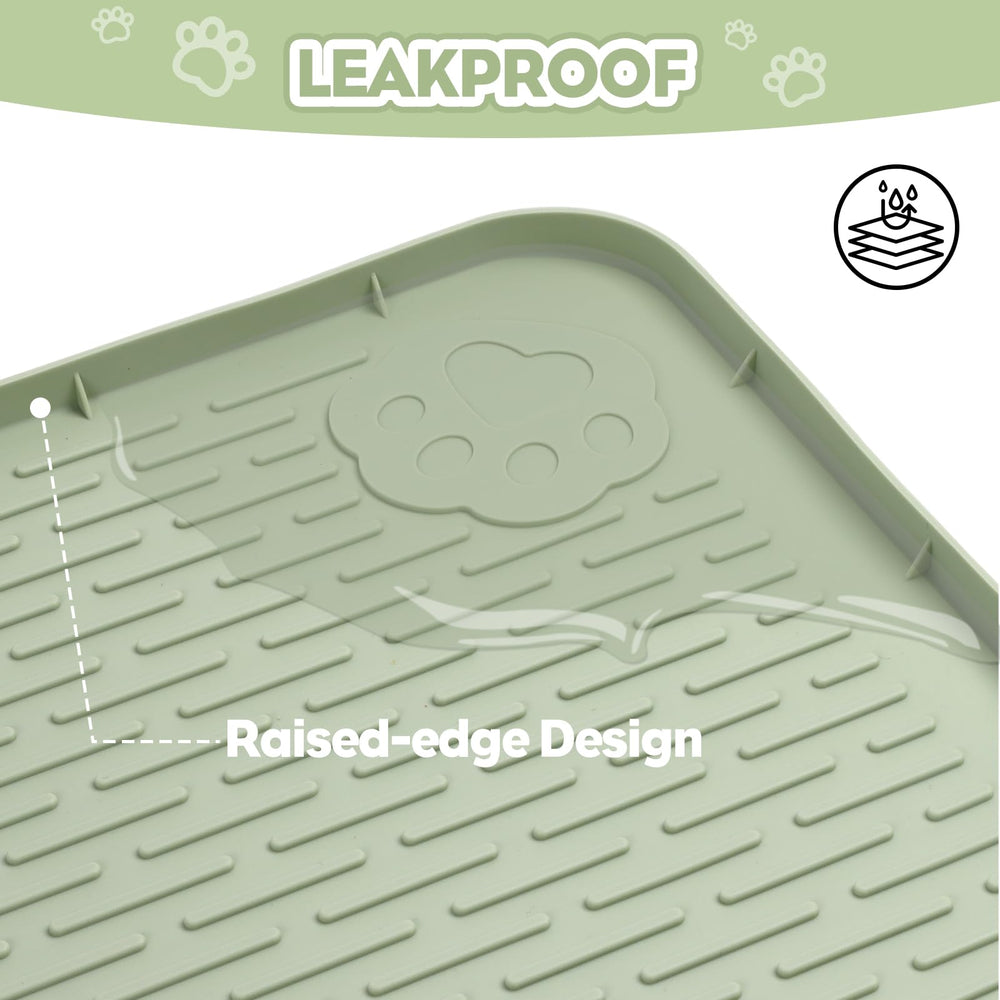 Bartuke Cat Litter Mat multi-cat-friendly large coverage for busy homes.