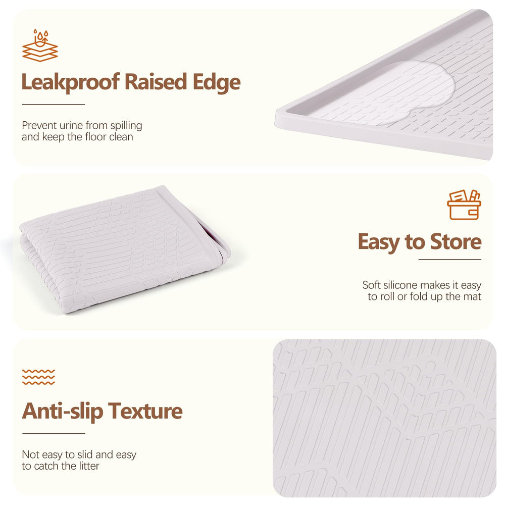 Bartuke large mat suitable for multi-cat homes