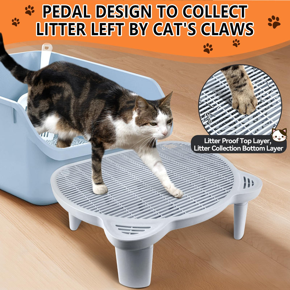 Bartuke non-slip-base-pads ensure stable placement on the floor during entry