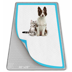 Bartuke Pee Pad Holder 40x28 silicone tray—durable for daily use.