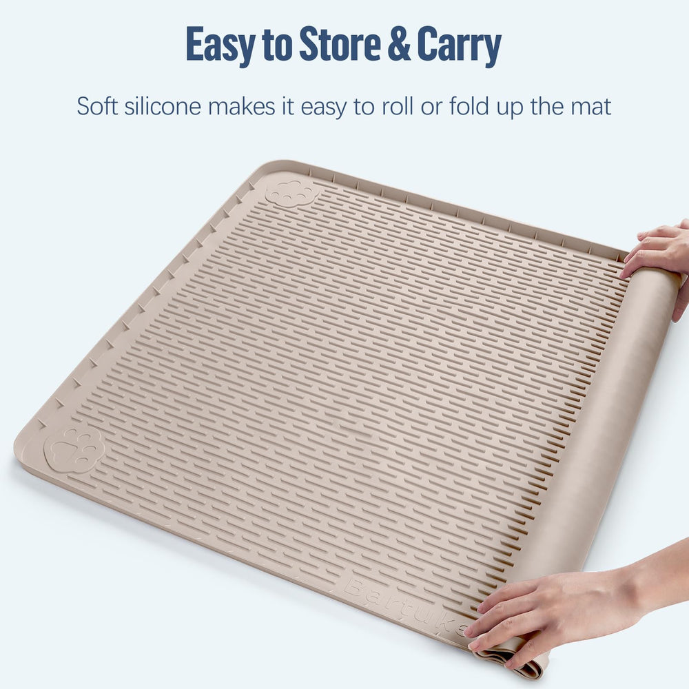 Bartuke pee pad holder easy clean design makes wipe down quick