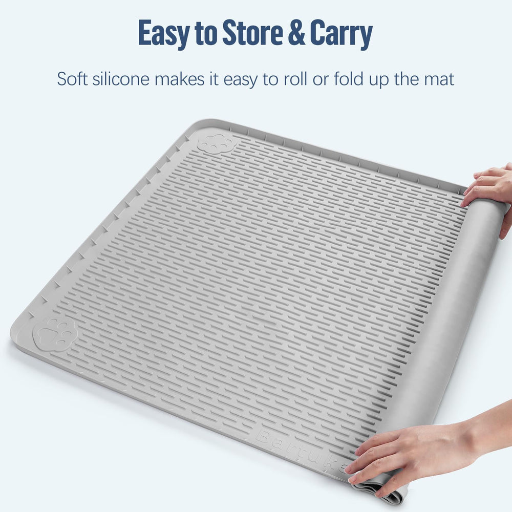 Bartuke Pee Pad Holder easy-cleaning surface; wipe or rinse after use.
