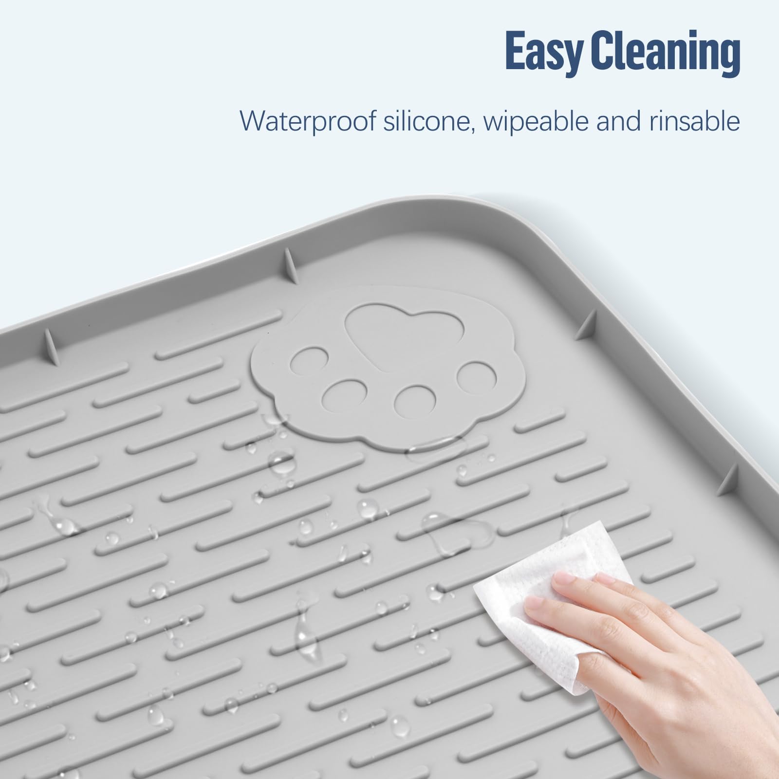 Bartuke Pee Pad Holder indoor-use tray suits living rooms and crates.