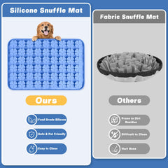 Bartuke reinforced-edges keep the mat durable and resistant to warping.