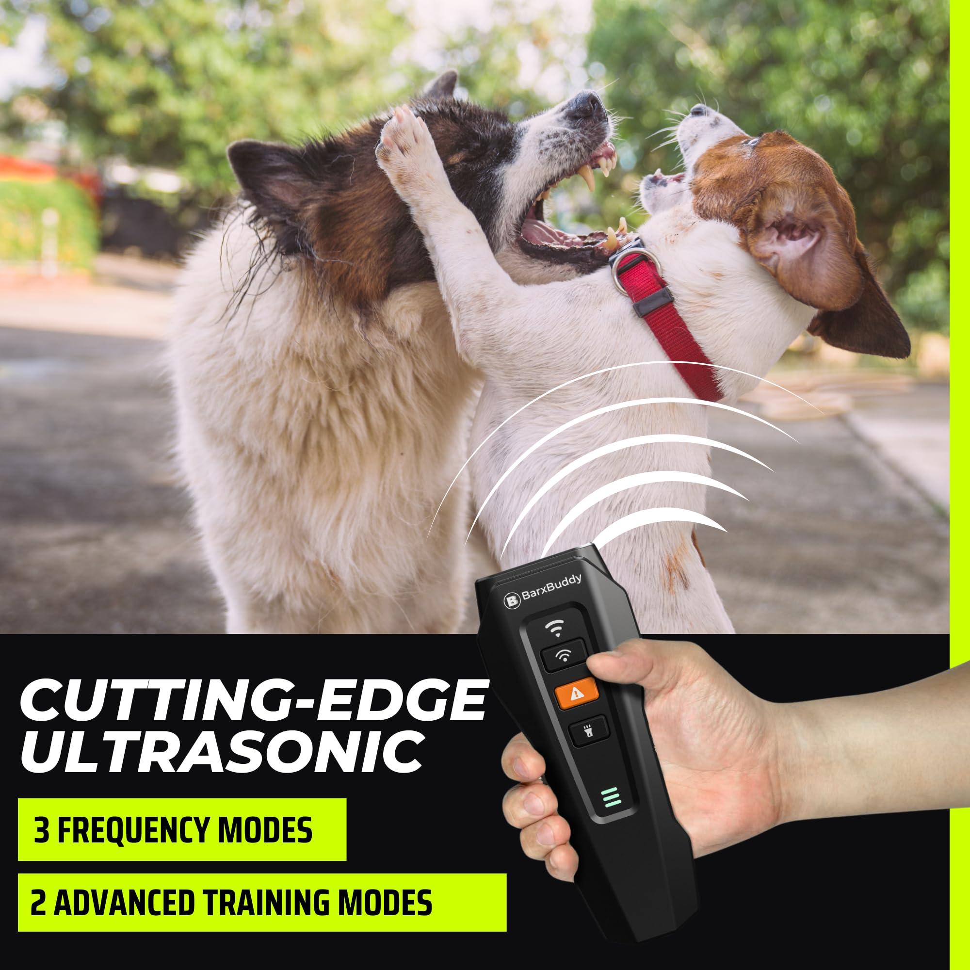 BarxBuddy 2nd Gen haptic feedback aids training sessions.