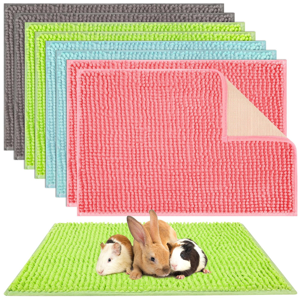 Barydat guinea pig cage liner gray 24x16 with absorbent, comfy feel.