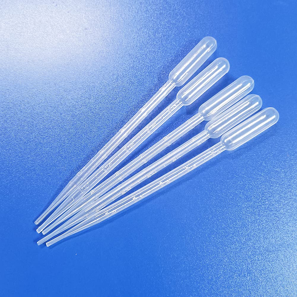 BASE WAVE 5-pack dropper set enabling precise 5ml measurements for aquarium testing.