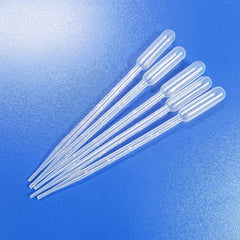 BASE WAVE 5-pack dropper set enabling precise 5ml measurements for aquarium testing.