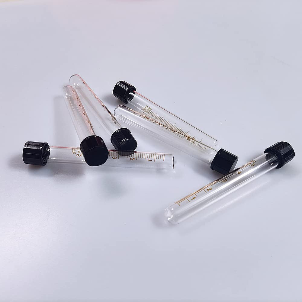 Base Wave aquarium test-tube used in a lab setting for testing.