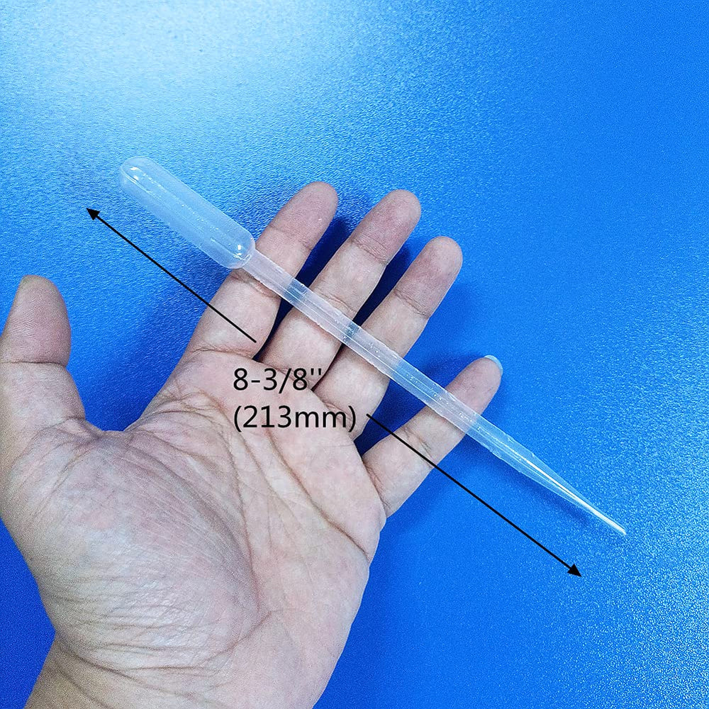 BASE WAVE plastic dropper for easy transfer in small fish bowls.