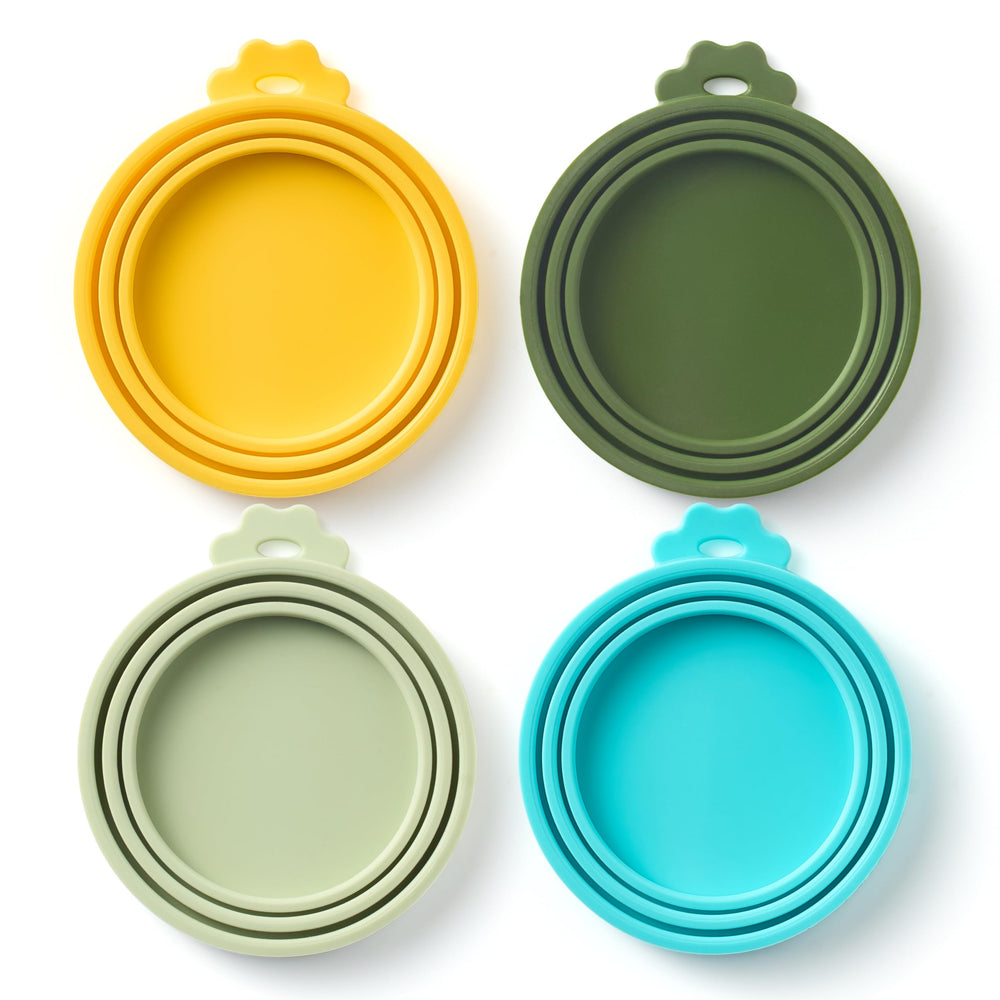 Basic Haus lid in kitchen reduces plastic wrap waste.