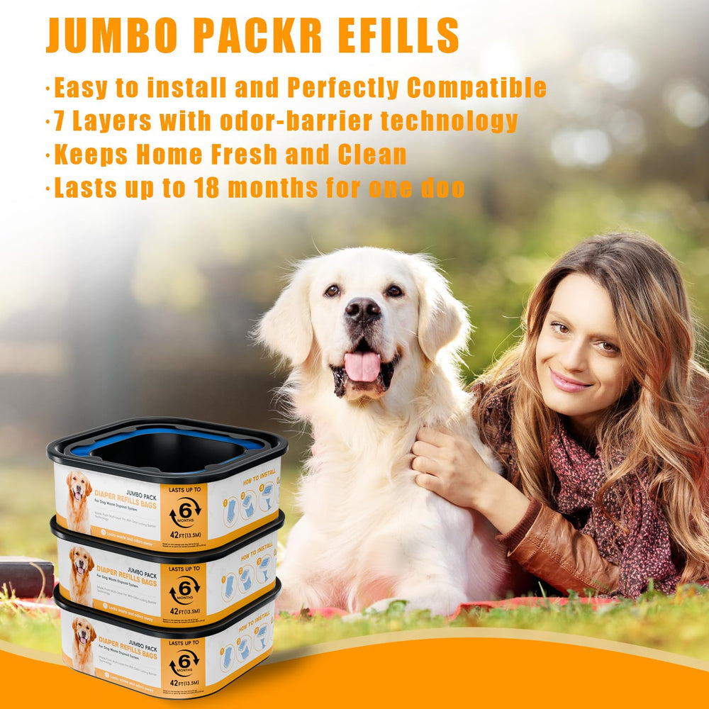 BATADAPTER three-pack refill packaging ready for storage