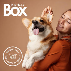 BatherBox Go To Shampoo USA-made bottle highlights domestic craftsmanship.