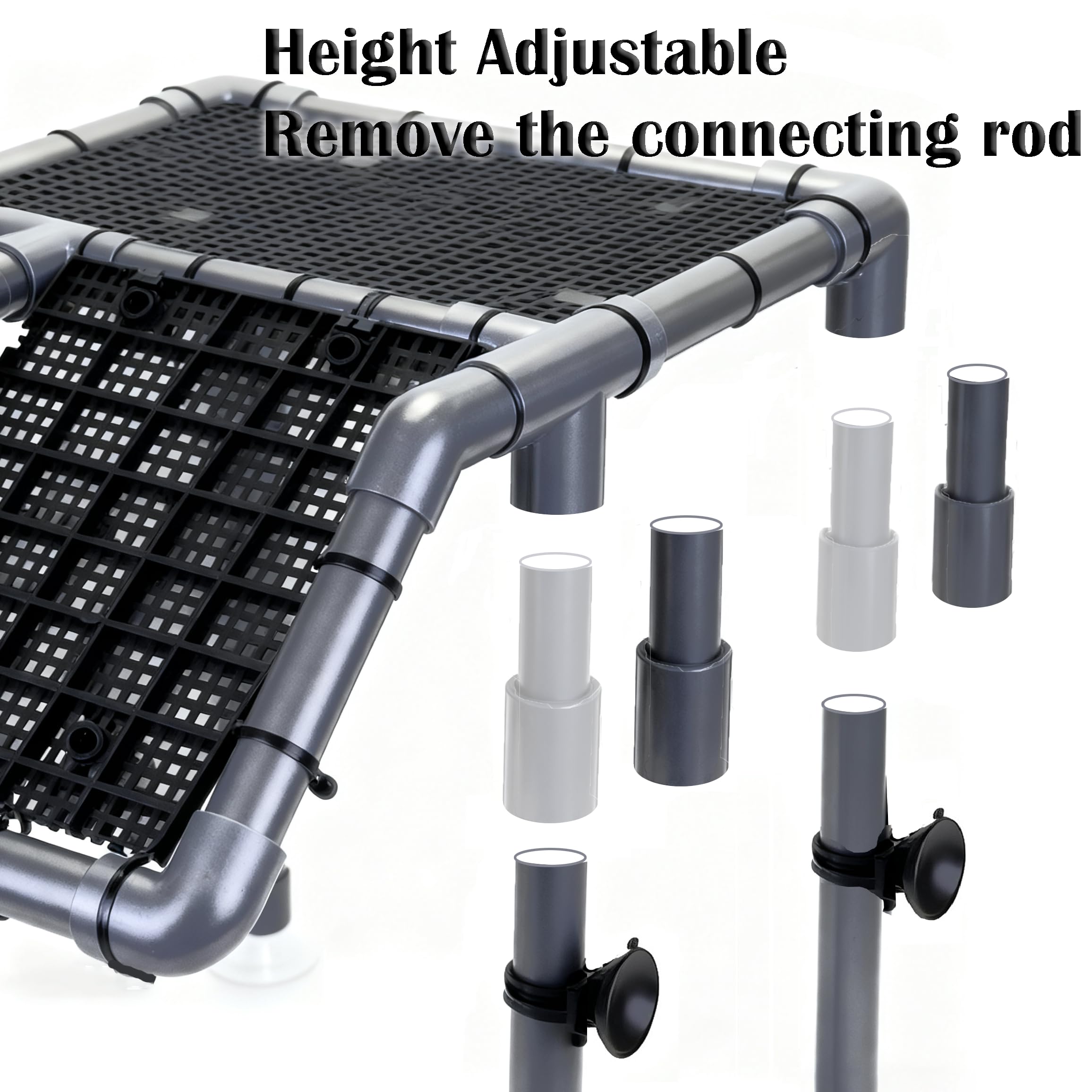 Battbeyle Turtle Basking Platform sloped ramp enables easy access for turtles.