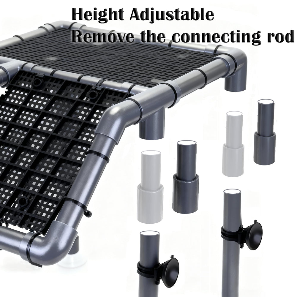 Battbeyle Turtle Basking Platform sloped ramp enables easy access for turtles.