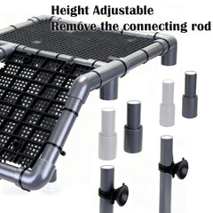 Battbeyle Turtle Basking Platform sloped ramp enables easy access for turtles.