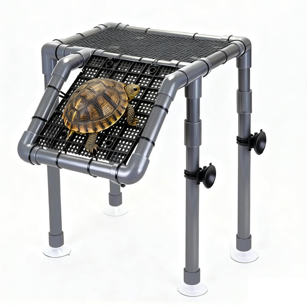 Battbeyle Turtle Basking Platform top view shows wide basking surface for larger turtles.