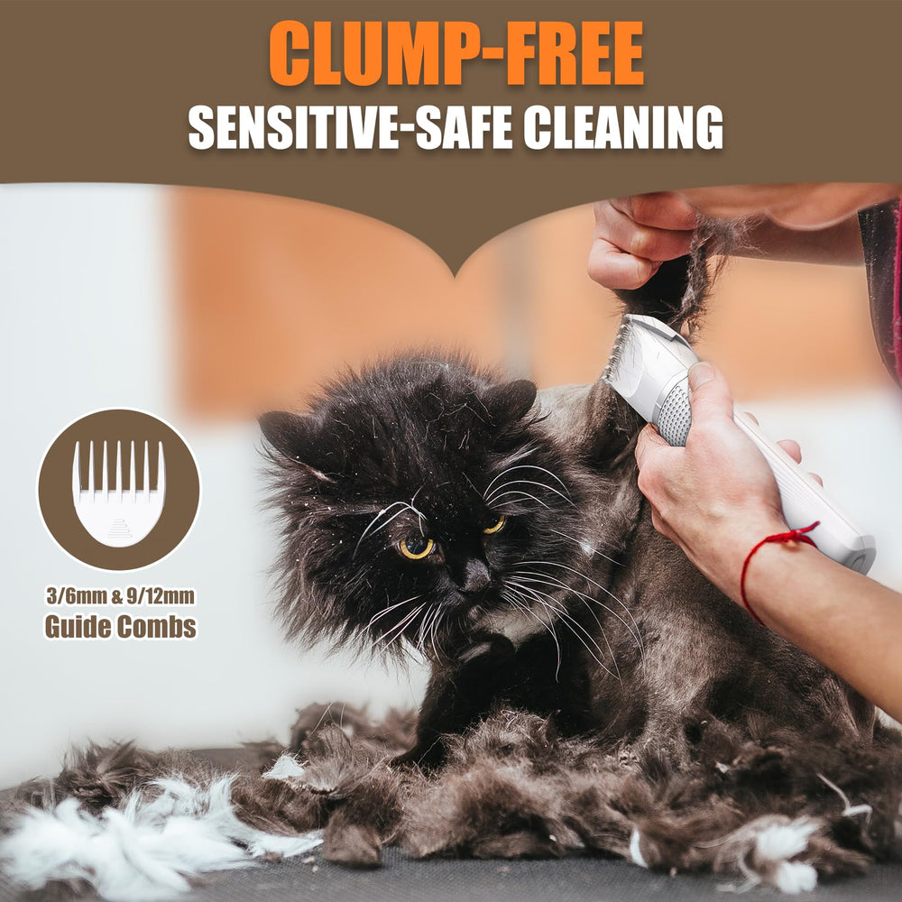 Bautrium standard trimming head for body grooming on cats and small dogs