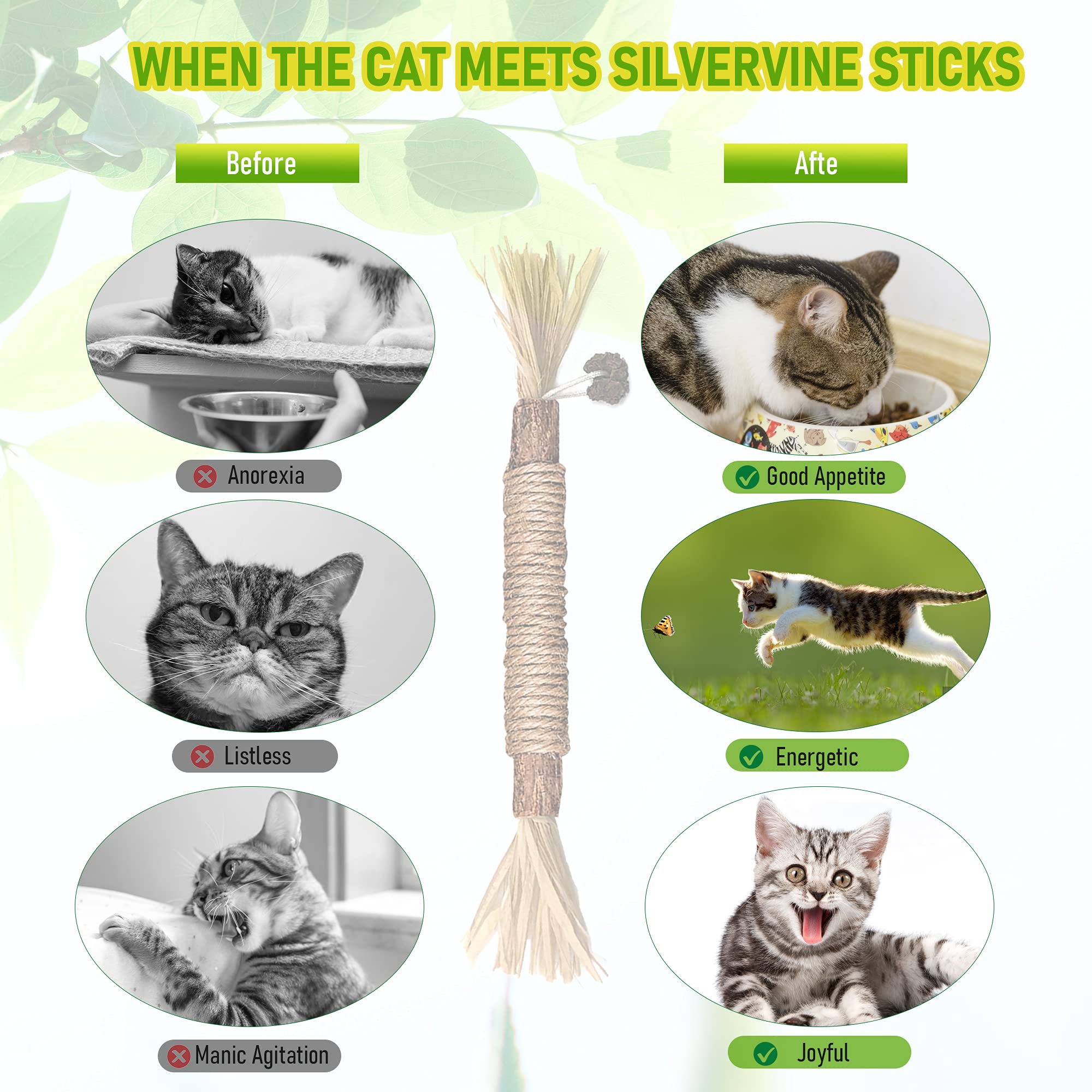 BAWAN aggressive-chewer-silvervine-sticks satisfies chewing instincts safely.