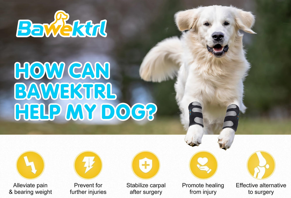 Bawektrl wrist brace adjustable wraps for secure fit and personalized support