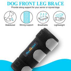 Bawektrl lightweight neoprene brace keeps joints warm and comfortable