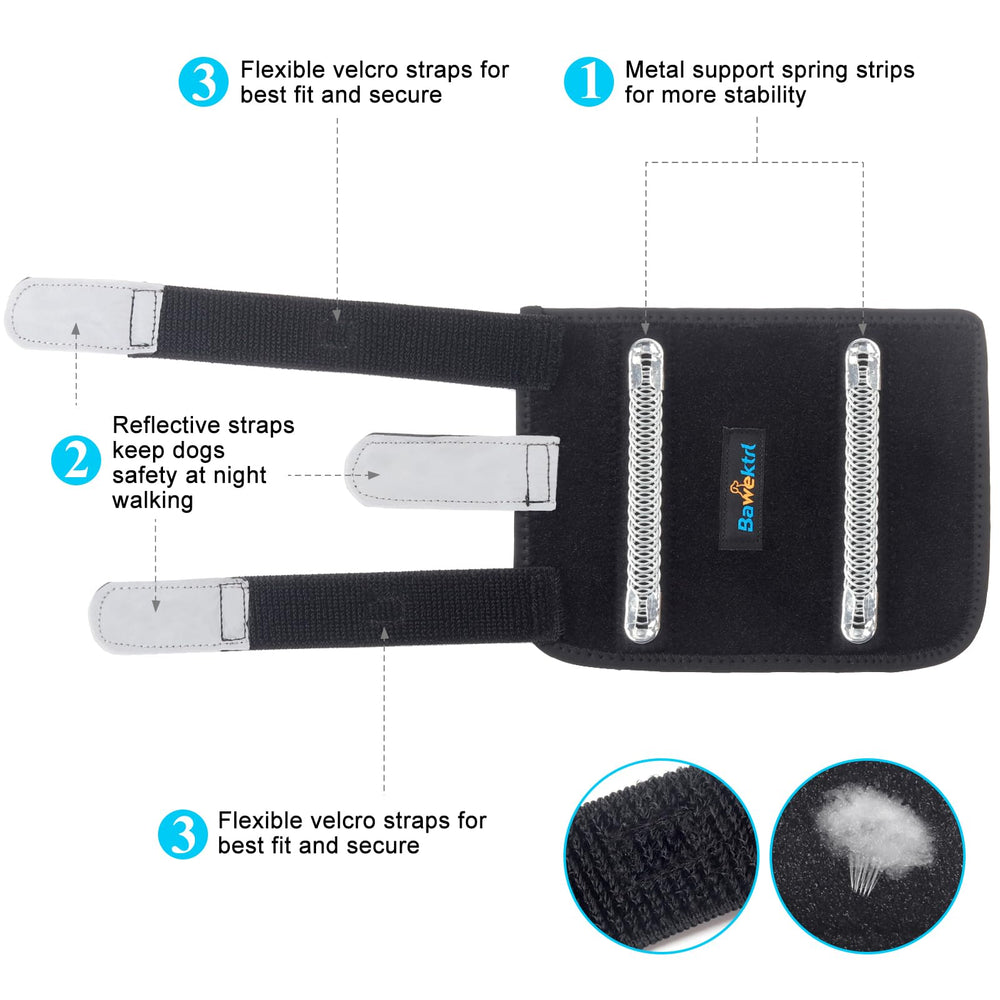 Bawektrl carpal brace with secure Velcro ensures snug, non-slip wear