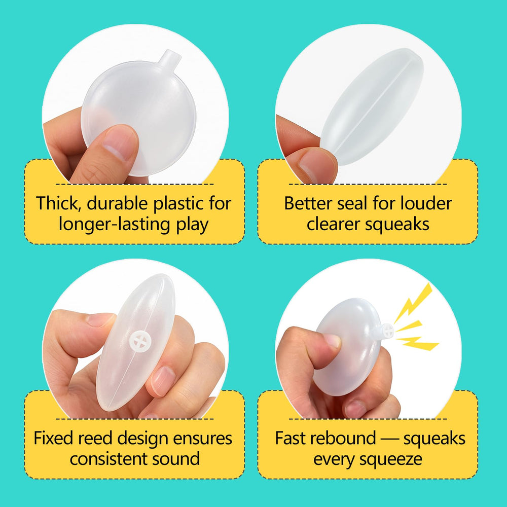 BBeary Squeaker 50mm diameter fits large plush toys with crisp sound.
