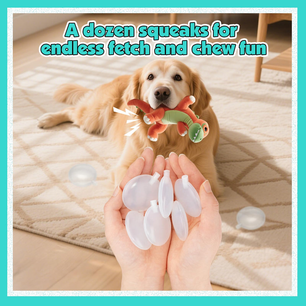 BBeary Squeaker spring action demonstrates quick, responsive squeaks for engaging pets.