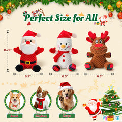 BBeary Christmas snowman plush toy for cuddling and gentle chewing