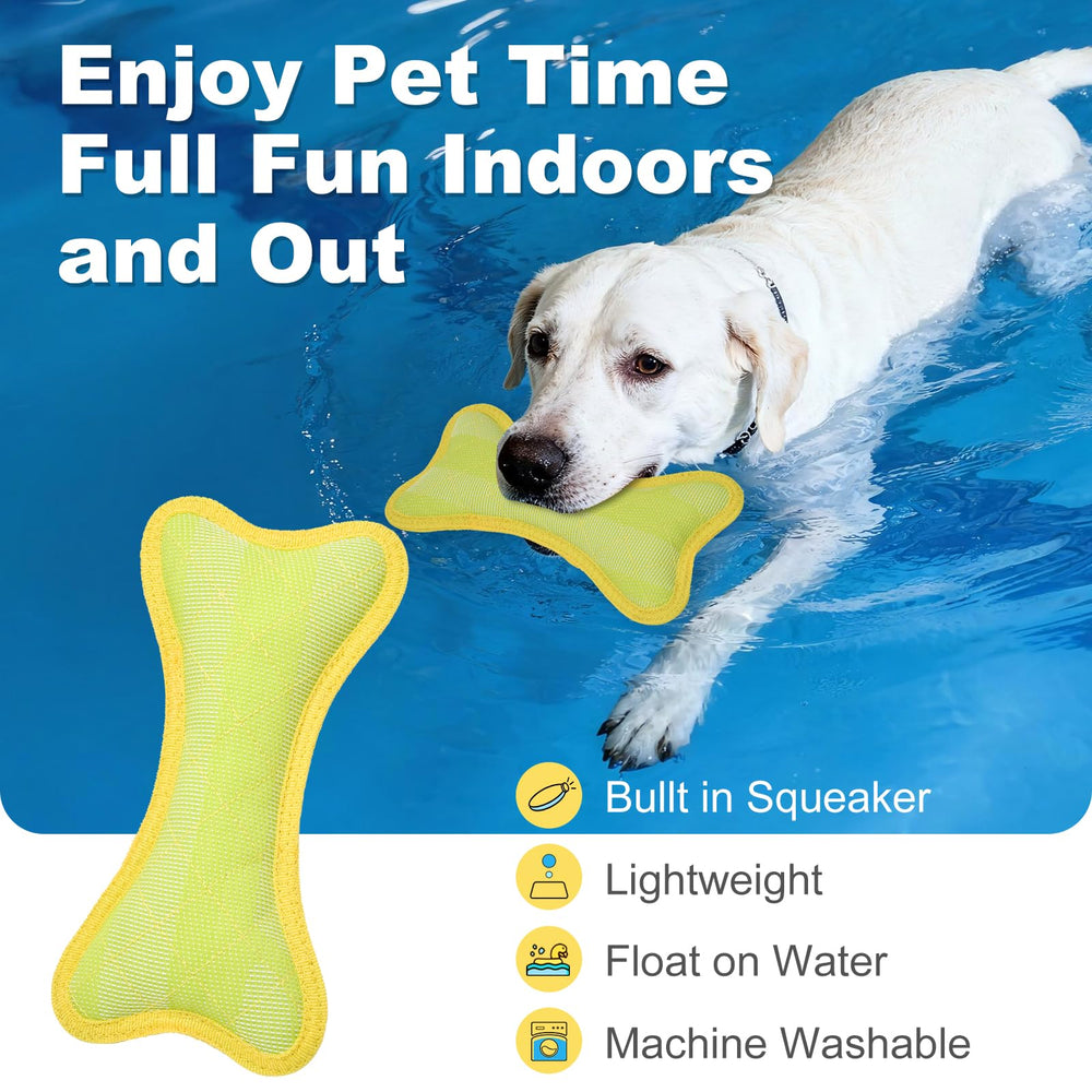 BBOM Bone Dog Toy demonstrates redirecting chewing energy to the toy