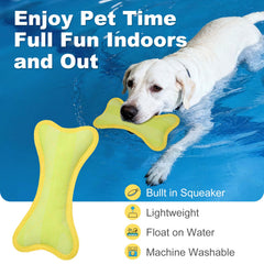 BBOM Bone Dog Toy demonstrates redirecting chewing energy to the toy
