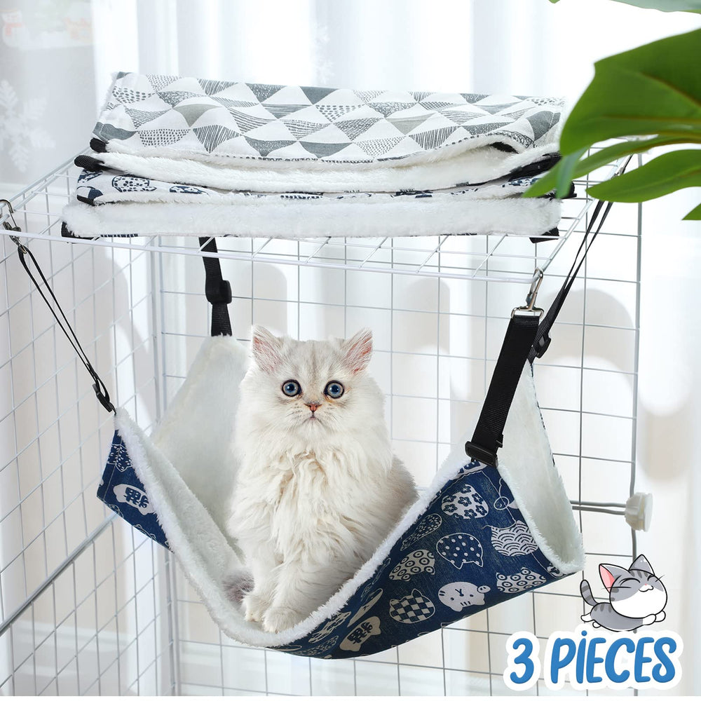 BBTO cama colgante para mascotas pequeñas descanso práctico
