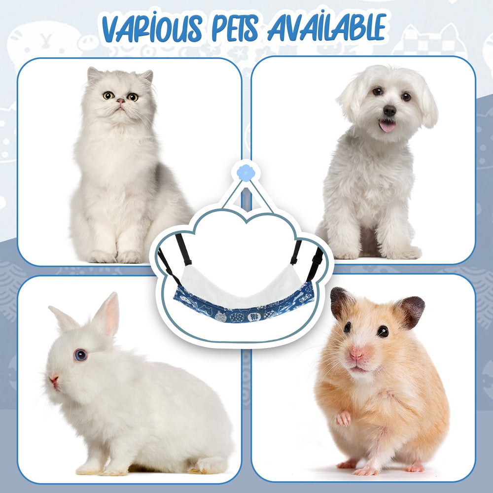 BBTO hamaca mascotas jaula ideal para viajes y casa